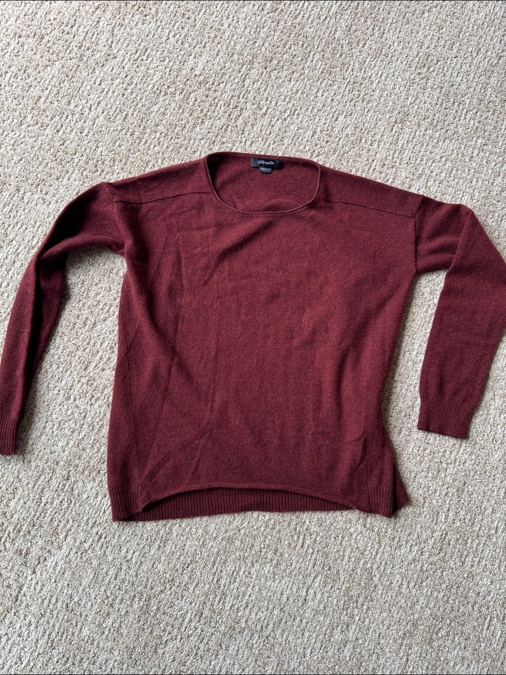 Cashmere sweater